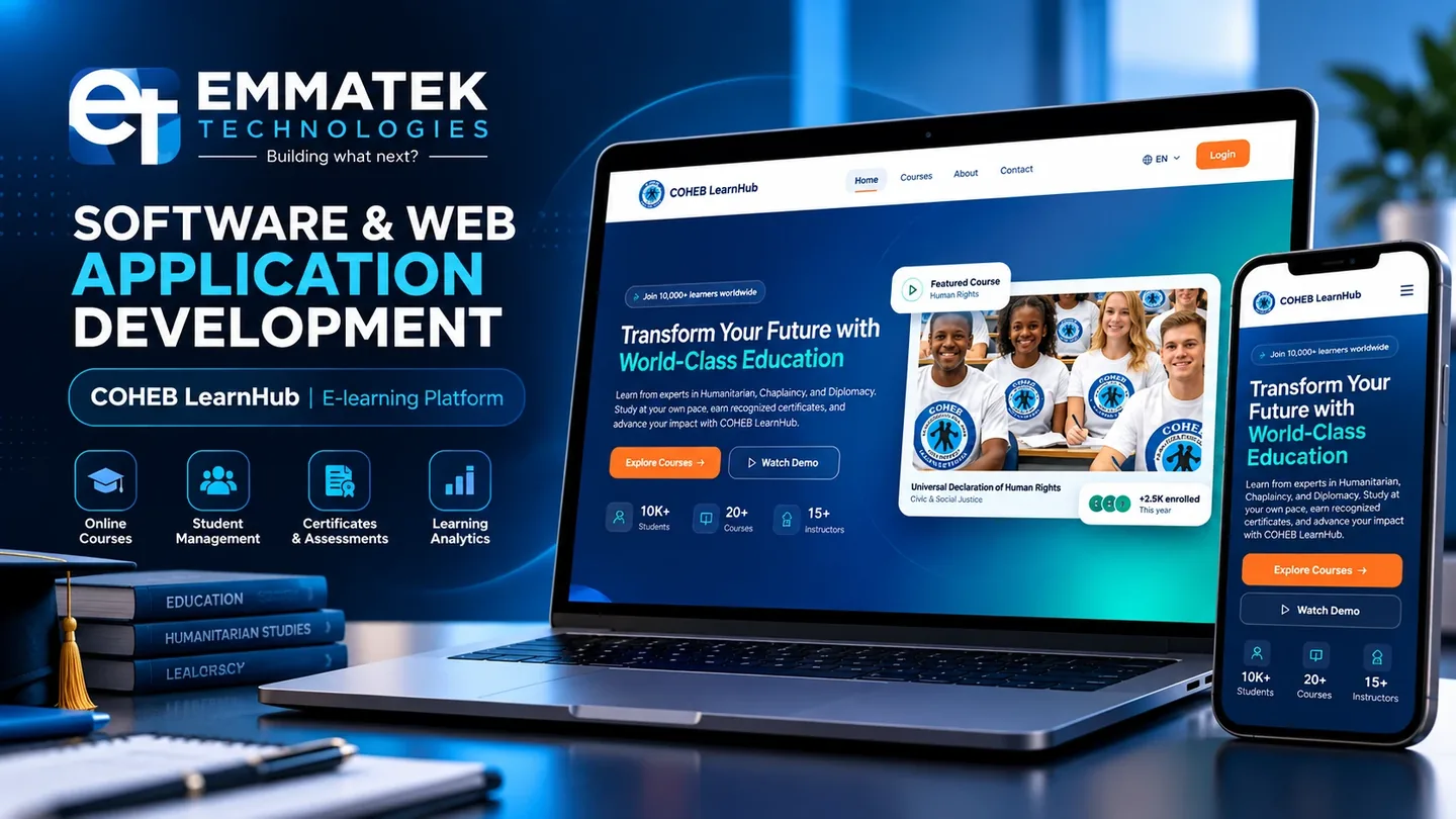 COHEB LearnHub showcase
